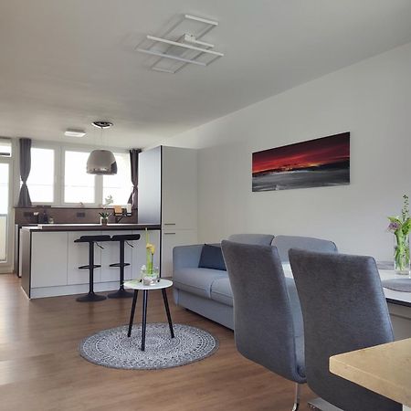 100M Zum Ulmer Muenster: 57M² Wohnung An Der Blau מראה חיצוני תמונה
