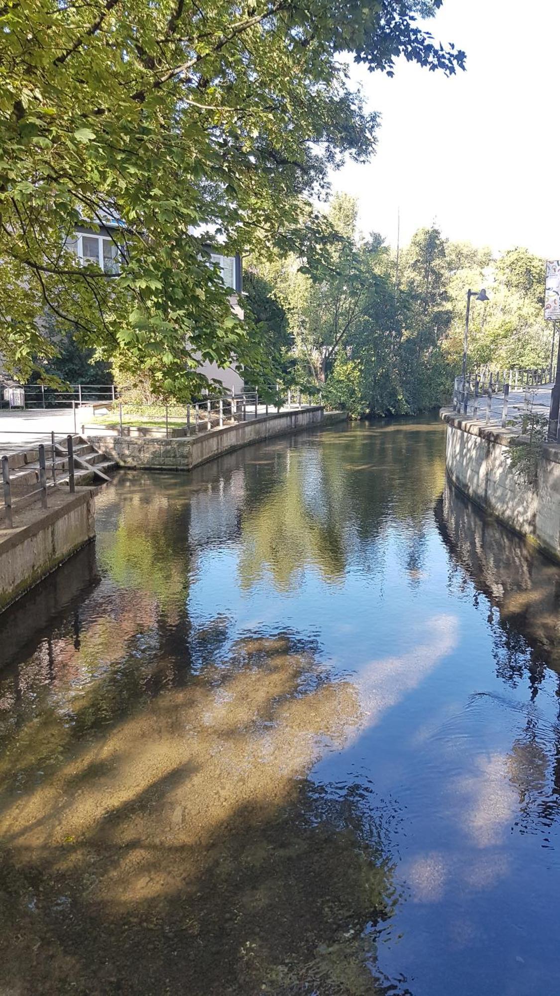100M Zum Ulmer Muenster: 57M² Wohnung An Der Blau מראה חיצוני תמונה