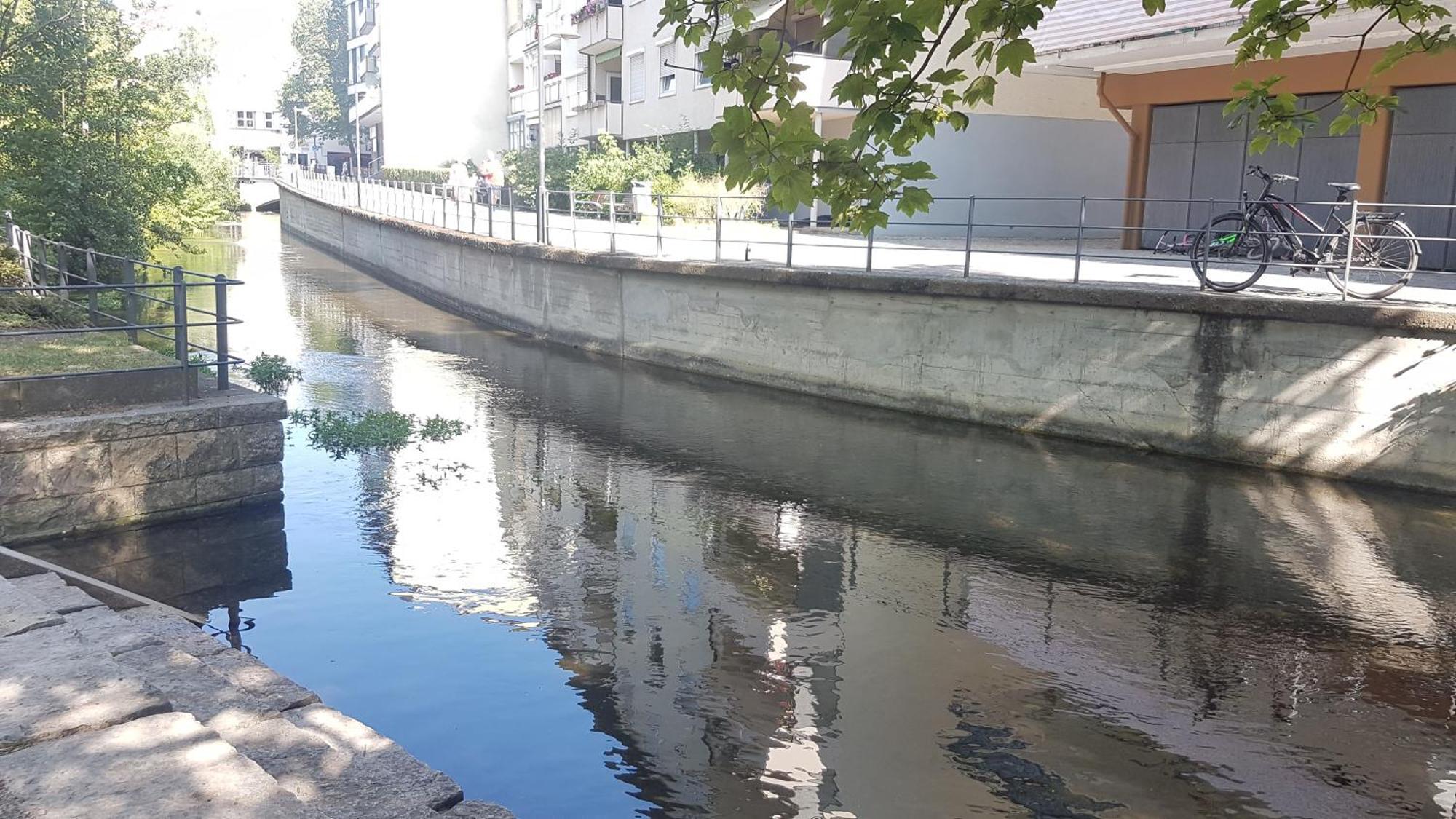 100M Zum Ulmer Muenster: 57M² Wohnung An Der Blau מראה חיצוני תמונה