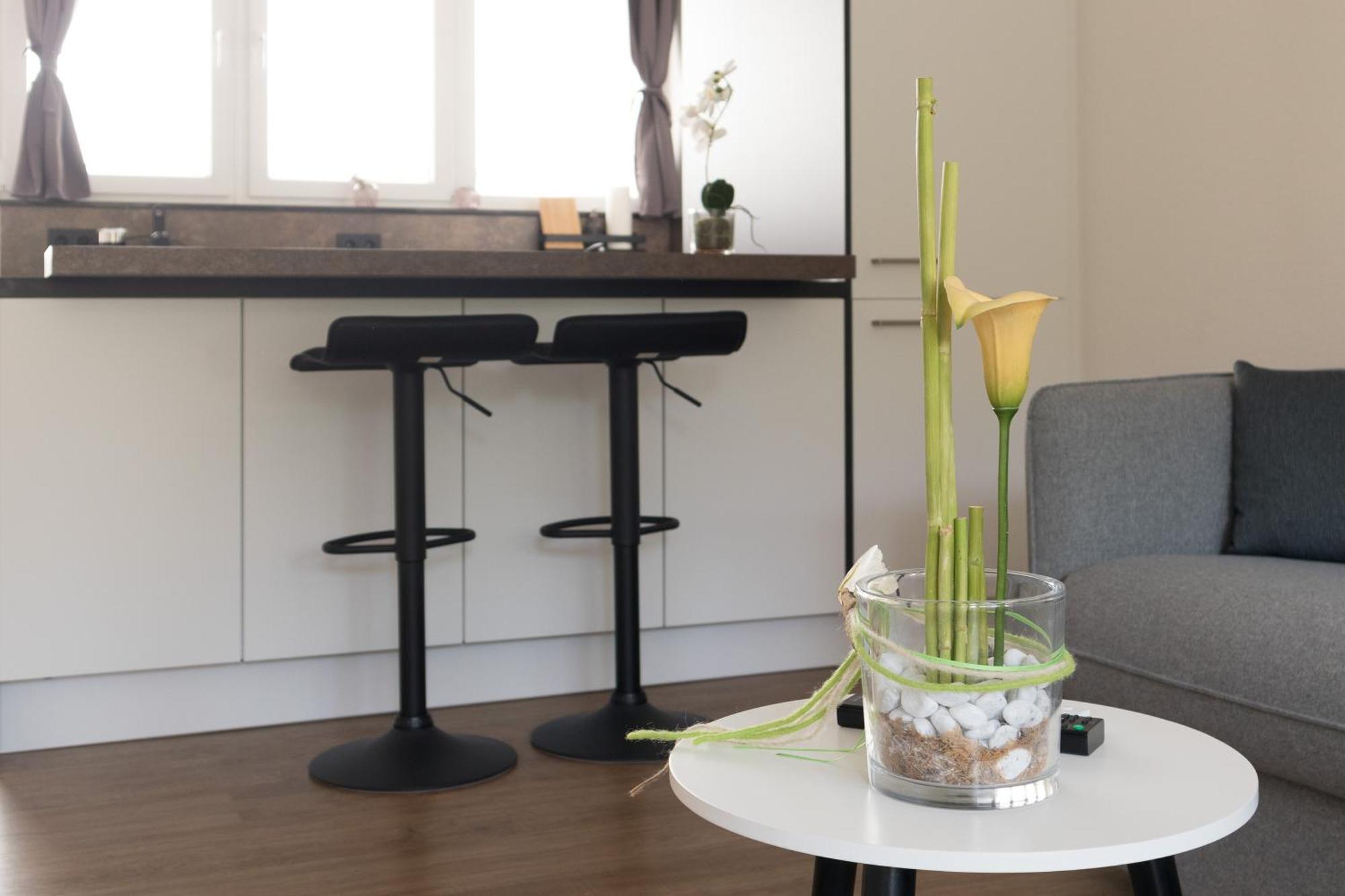 100M Zum Ulmer Muenster: 57M² Wohnung An Der Blau מראה חיצוני תמונה