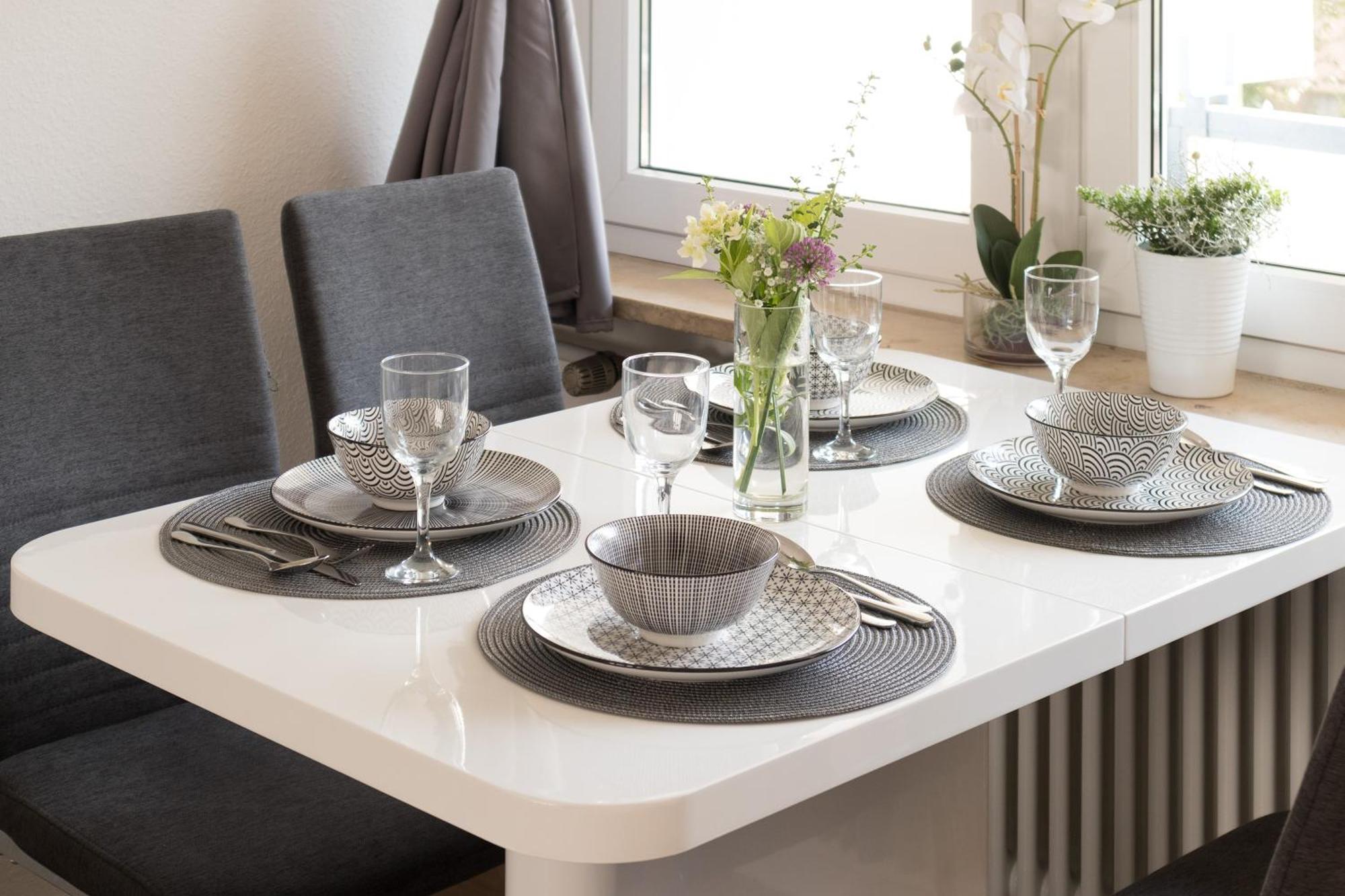 100M Zum Ulmer Muenster: 57M² Wohnung An Der Blau מראה חיצוני תמונה
