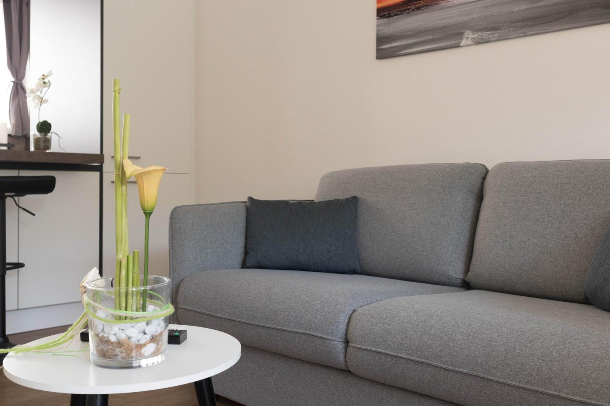 100M Zum Ulmer Muenster: 57M² Wohnung An Der Blau מראה חיצוני תמונה