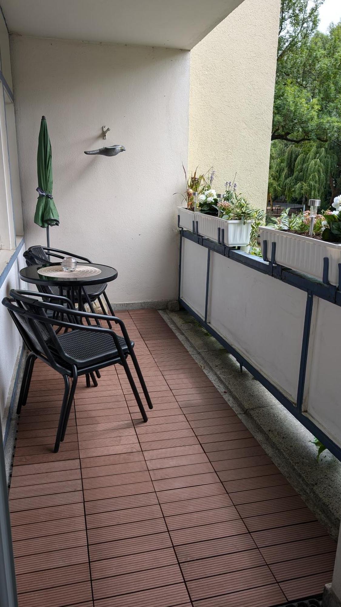 100M Zum Ulmer Muenster: 57M² Wohnung An Der Blau מראה חיצוני תמונה
