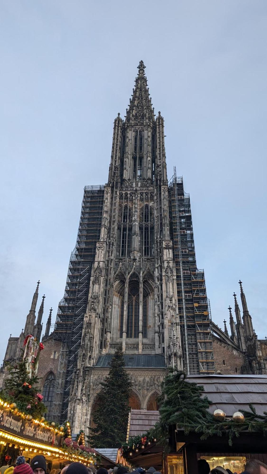 100M Zum Ulmer Muenster: 57M² Wohnung An Der Blau מראה חיצוני תמונה